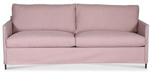 Depart 3-sits soffa med avtagbar klädsel - Ljus rosa