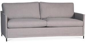 Depart 2-sits soffa med avtagbar klädsel - Ljusgrå