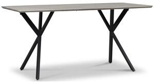 Smokey matbord 160 cm - Gråbetsad ek