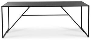 Lazio matbord 195 cm - Brunbetsad ek + Fläckborttagare för möbler