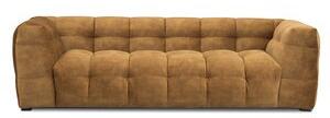 Nova 3-sits soffa - Guld sammet