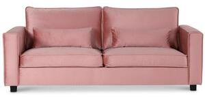 Adore Loungesoffa 3-sits soffa - Dusty pink