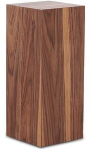 Piedestal LineDesign wood 60 cm - Valnöt - Piedestaler