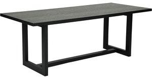 Friburg matbord 210 cm - Svart - Övriga matbord, Matbord, Bord