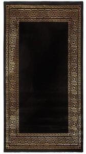 Maskinvävd matta - Deluxe Versace Guld - 160x230 cm