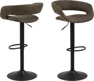 2 st Grace barstol 104 cm - Olivgrön/svart + Fläckborttagare för möbler - Barstolar, Stolar