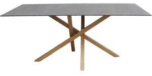 Höganäs matbord 180 cm - Ek/sprayglas - Övriga matbord, Matbord, Bord