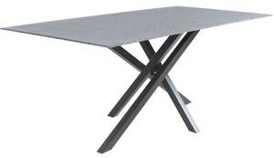 Höganäs matbord 180 cm - Svart/sprayglas - Övriga matbord, Matbord, Bord