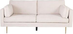 Savanna 3-sits soffa - Beige manchester