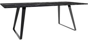 Kvarnbacken matbord 200 cm - Svart/grå - Övriga matbord, Matbord, Bord