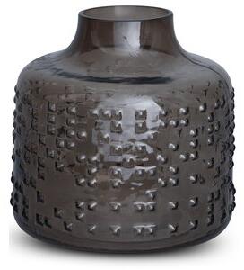 Vas Circle H19 cm - Grå ton - Vaser & krukor, Inredningsdetaljer