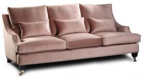 Edward 3-sits soffa - Mörkgul