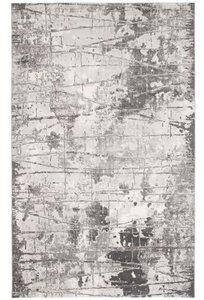 Maskinvävd matta Galya Brick Grå - 133x190 cm