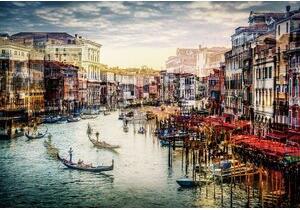 Glastavla - Venice - 120x80 cm