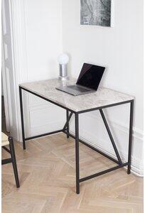 Accent skrivbord 110x60 cm - Vit - Övriga kontorsbord & skrivbord, Skrivbord, Kontorsmöbler