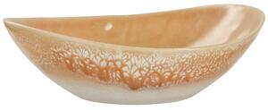 VEGA Skål Cascais asymmetrisk oval; 40cl, 19.5x17x5 cm (LxBxH); Aprikos; Oval; 4 Styck / Förpackning