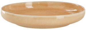 VEGA Djup tallrik Cascais; 70cl, 22.5x4.5 cm (ØxH); Aprikos; Rund; 4 Styck / Förpackning