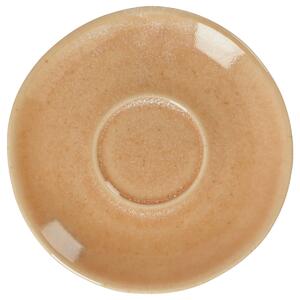VEGA Underfat Cascais; 13x1.8 cm (ØxH); Aprikos; 6 Styck / Förpackning