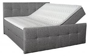 Siesta sängpaket, säng med förvaring 5-zons pocket - Valfri bredd