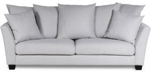 Arild 2,5-sits soffa med kuvertkuddar - Offwhite linne - 2,5-sits soffor, Soffor