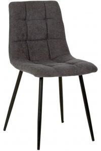 4 st Eksjö stol - Grått tyg + Möbelvårdskit för textilier