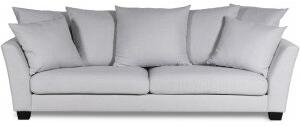 Arild 3-sits soffa med kuvertkuddar - Offwhite linne - 3-sits soffor, Soffor