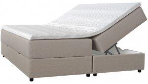 Comfort boxbed säng med förvaring 5-zons pocket
