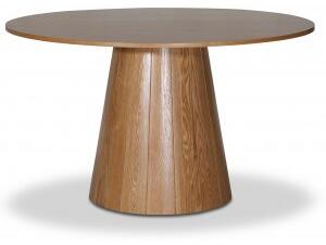 Cone runt matbord Ø130 cm - Ek - Runda matbord, Matbord, Bord