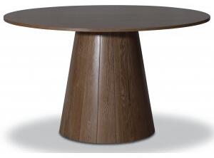 Cone runt matbord Ø130 cm - Valnöt - Ovala & Runda bord, Matbord, Bord