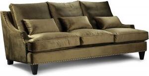 Charles 3-sits soffa - Preston 29 - Mörkbrun