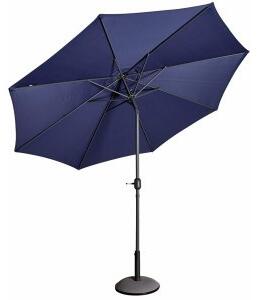 Cali parasoll Ø300 cm - Blå