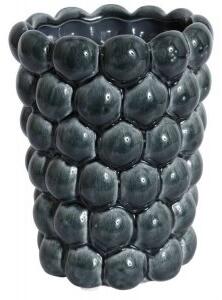 Blå Vas Big Bouble H20 cm - Vaser & krukor, Inredningsdetaljer