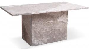 Level soffbord 110x60 cm - Beige marmor - Soffbord i marmor, Marmorbord, Bord