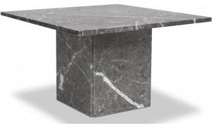 Level soffbord 75x75 cm - Grå marmor - Soffbord i marmor, Marmorbord, Bord