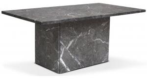 Level soffbord 110x60 cm - Grå marmor - Soffbord i marmor, Marmorbord, Bord