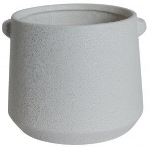 Kruka Rice H16 cm - Beige - Vaser & krukor, Inredningsdetaljer