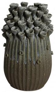 Vas Caleta H29 cm - Grön - Vaser & krukor, Inredningsdetaljer