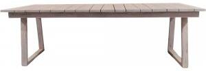 Saltö matbord i grå teak - 240x100 cm - Utematbord, Utebord, Utemöbler