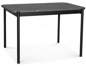 Wayne matbord 120x80 cm - Grå marmor print + Fläckborttagare för möbler