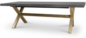 Otho matbord i trä med betongskiva 180 x 90 cm