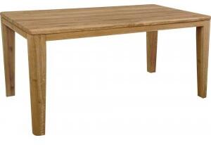 Alaska matbord i Oljad ek - 160x90 cm + Möbelvårdskit för textilier