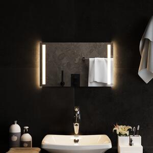 Badrumsspegel LED 50x30 cm