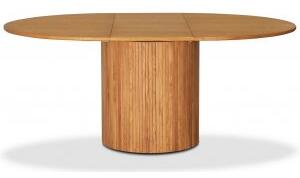 Nova matbord förlängningsbart Ø130-170 cm - Oljad ek - Runda matbord, Matbord, Bord