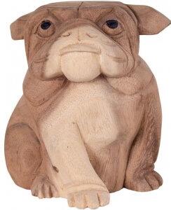 Kelso Bulldog - Natur - Statyetter & figuriner, Inredningsdetaljer