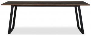 Edge matbord 240x90 - Brownstained fishbone - Restaurangbord, Restaurangmöbler