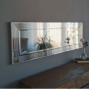 Adonis spegel 120x40 cm - Silver - Väggspeglar, Speglar