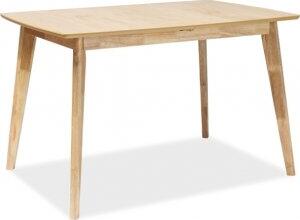 Attleboro förlängningsbart matbord 120-160 cm - Ek - Övriga matbord, Matbord, Bord
