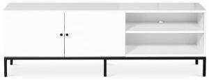 Stilo V.2 vit tv-bänk 150 cm bred