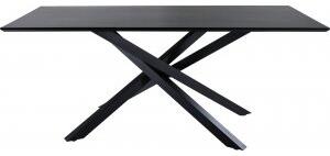 Höganäs matbord 180 cm - Svart - Övriga matbord, Matbord, Bord
