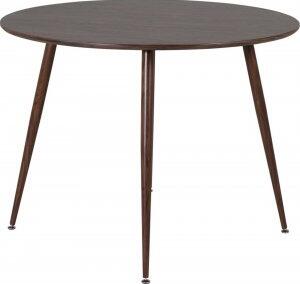 Paradis matbord 100 cm - Valnöt + Fläckborttagare för möbler